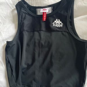Kappa crop tank
